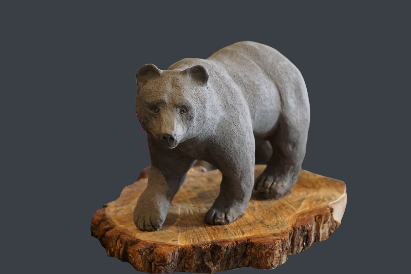 sculpture ours 2